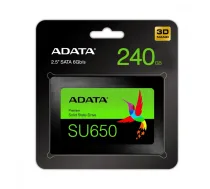 Adata SSD Ultimate SU650 240GB 2.5-inch S3 3D TLC Retail (ASU650SS-240GT-R)