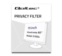 Qoltec Privatizing filter RODO 19 inch 16:10  (51054)