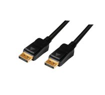 Logilink 4K DisplayPort cable, 15 m (CV0113)