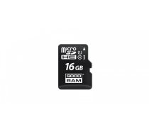 GOODRAM Memory card microSD 64GB CL10 UHS I + adapter  (M1AA-0640R12)