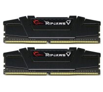 G.SKILL PC memory - DDR4 32GB (2x16GB) RipjawsV 3600MHz CL18 XMP2 Black  (F4-3600C18D-32GVK)