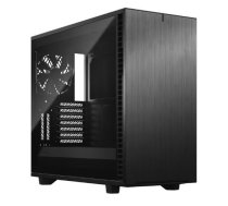 FRACTAL DESIGN Case Define 7 Compact Black DARK TG  (FD-C-DEF7C-02)