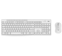 LOGITECH MK295 Silent Wireless keyboard and mouse set white (920-009824)