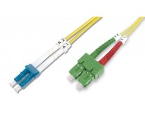 Digitus Fiber Optic Singlemode Patch Cable SC (APC) to LC (PC) 2m (DK-292SCA3LC-02)