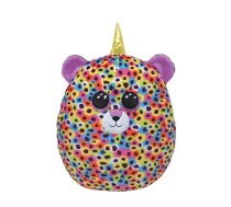 Meteor Plush toy Ty Squish-a-Boss Multicolor Leopard with horn 22 cm  (39288)