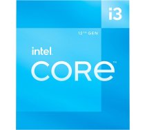 INTEL Processor Core i3-12100 F BOX 3,3GHz, LGA1700  (BX8071512100F)