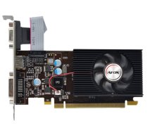 AFOX Graphics card Geforce GT210 1GB DDR2 64Bit DVI HDMI VGA LP Fan V7 (AF210-1024D2LG2-V7)