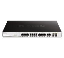 D-LINK Switch DGS-1210-28P 24GE PoE 4SFP  (DGS-1210-28P/E)