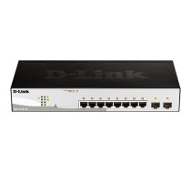 D-LINK Switch DGS-1210-10 Smart 8xGE 2xSFP  (DGS-1210-10/E)