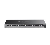 TP-LINK Switch TL-SG2016P / TL-SG2016P Black (TL-SG2016P)