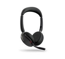 Jabra Headset Evolve2 65 Flex UC DUO + Link 380c UC (26699-989-899)