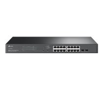 TP-LINK JetStream 18-Port Gigabit Smart 16-Port (TL-SG2218P)