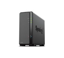 SYNOLOGY Server DS124, 1x 0HDD, RTD1619B, 1GB DDR4, 1x RJ45, 2x USB, 2-year warranty (DS124)