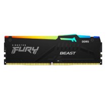 Kingston | FURY Beast Black RGB EXPO | 16 GB | DDR5 | 6000 MHz | PC/server | Registered No | ECC No (KF560C30BBEA-16)