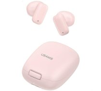 USAMS Bluetooth Headphones 5.3 TWS ID Series pink  (USA001418)