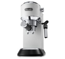 DELONGHI EC 685.W Dedica Style portafilter espresso machine, White (EC 685.W)
