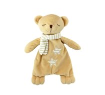 TULILO Cuddly toy Milly brown bear 25x25 cm  (9385)