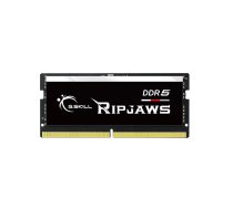 G.SKILL Ripjaws SO-DIMM DDR5 32GB 4800MHz CL40 (F5-4800S4039A32GX1-RS)
