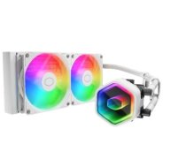 COOLER MASTER MasterLiquid 240 Core II ARGB White (white) (MLW-D24M-A18PA-RW)