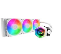 COOLER MASTER MasterLiquid 360 Core II ARGB White (white) (MLW-D36M-A18PA-RW)