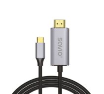 Savio USB-C to HDMI Cable CL-199, 2m (SAVKABELCL-199)