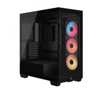 CORSAIR Midi 3500X RSR ARGB (Tempered Glass) Black (CC-9011322-WW)