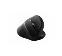 wireless Vertical mouse, USB2.4GHz, Optical Technology, 6 number of buttons, USB 2.0, resolution: 800/1200/1600 DPI, black, size: 86*115*71mm,90g (CNS-CMSW16B)