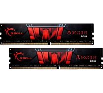 G.SKILL 32GB (2x16GB)  Aegis DDR4-2666 CL19 RAM Speicher Kit  (F4-2666C19D-32GIS)