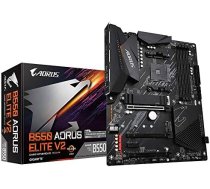 GIGABYTE B550 Aorus Elite AX V2 ATX Motherboard, Socket AM4, M.2/HDMI/DP/USB3.2 (B550 A ELITE AX V2)