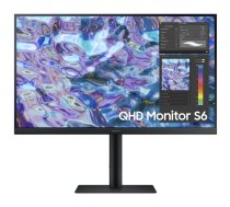 SAMSUNG LS27B610EQU 69cm (27) QHD Monitor HDMI/DP/ 75Hz pivot  (LS27B610EQUXEN)