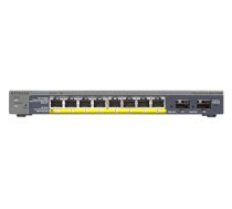 NETGEAR GS110TPv3 8 Port Gigabit Ethernet Smart Switch (8x PoE)  (GS110TP-300EUS)