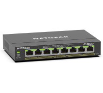 NETGEAR Switch GS308EP-100PES / GS308EP Black (GS308EP-100PES)