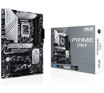 ASUS PRIME Z790-P ATX Gaming Mainboard Sockel 1700 DP/HDMI/M.2/USB3.2-C  (90MB1CK0-M0EAY0)