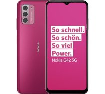 NOKIA G42 5G Dual-Sim 6/128 GB so pink Android 13.0 Smartphone  (101Q5003H067)