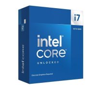 INTEL Core™ i7-14700KF 20-Core CPU, Socket 1700, Boxed (without cooler) (BX8071514700KF)