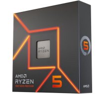 AMD Ryzen™ 5 7600 6-Core CPU, Socket AM5, Boxed (with Wraith Stealth Cooler) (100-100001015BOX)