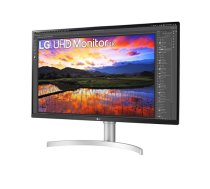 LG Electronics LG 32UP55NP-W 80.0 cm (31.5) UHD 16:9 VA Monitor HDMI/DP/USB-C, HDR10  (32UP55NP-W.AEU)