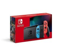 Nintendo Switch console with improved battery performance red blue  (10010738)