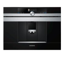 SIEMENS CT636LES6 iQ700 Home Connect built-in fully automatic coffee machine  (CT636LES6)