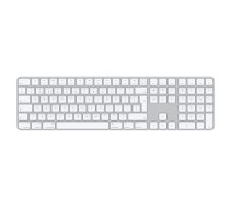 APPLE Magic Keyboard with Touch ID and Numeric Keypad for Mac with Chip (British)  (MK2C3B/A)