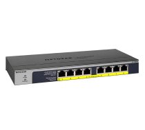 NETGEAR GS108PP 8-Port Gigabit Switch PoE+ unmanaged  (GS108PP-100EUS)