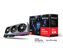 Sapphire Technologies SAPPHIRE AMD Radeon RX 7900 XT Nitro+ Grafikkarte 20GB GDDR6 2xHDMI/2xDP  (11323-01-40G)