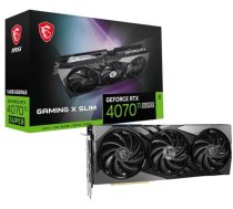 MSI GeForce RTX 4070Ti Super 16GB Gaming X Slim graphics card 3xDP/HDMI  (V513-611R)