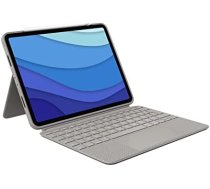 LOGITECH Combo Touch Tastaturcase Trackpad iPad Pro 11“ (1./ 2./3./4.Gen) Grau  (920-010142)