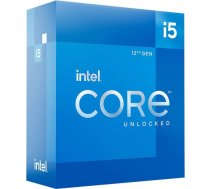 INTEL Core™ i5-12600K 10-Core CPU, Socket 1700, Boxed (without cooler) (BX8071512600K)