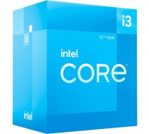 INTEL Core i3-12100F 3.3GHz 4 cores 12MB cache socket 1700 (boxed without fan)  (BX8071512100F)