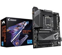 GIGABYTE B760 AORUS ELITE AX ATX Mainboard Sockel 1700 M.2/HDMI/DP/WIFI/BT  (B760 AORUS ELITE AX)