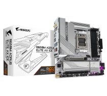 GIGABYTE Motherboard B650M A ELITE AX ICE / B650M AORUS ELITE AX ICE White (B650M A ELITE AX ICE)