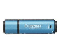 KINGSTON 16GB IronKey Vault Privacy 50 Encrypted Metal USB 3.2 Flash Drive (IKVP50/16GB)