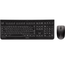 Cherry DW 3000 mouse and keyboard combination, USB wireless, German layout, black (JD-0710DE-2)